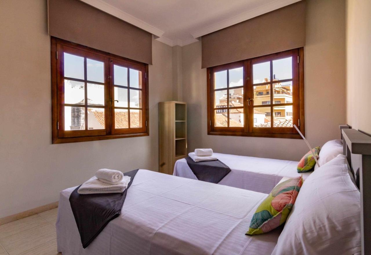 Cozy Family Apartment With 3 Bedrooms Пуэрто-де-ла-Крус Экстерьер фото